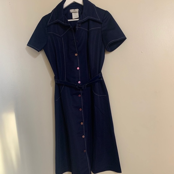 Vintage western dress - Picture 2 of 3